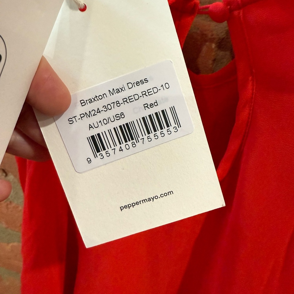 NWT Peppermayo Braxton Maxi - Picture 7 of 9